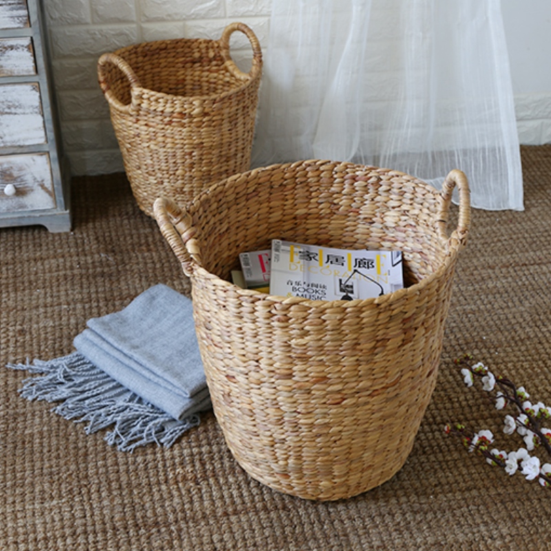 Panier de rangement pour paille à linge