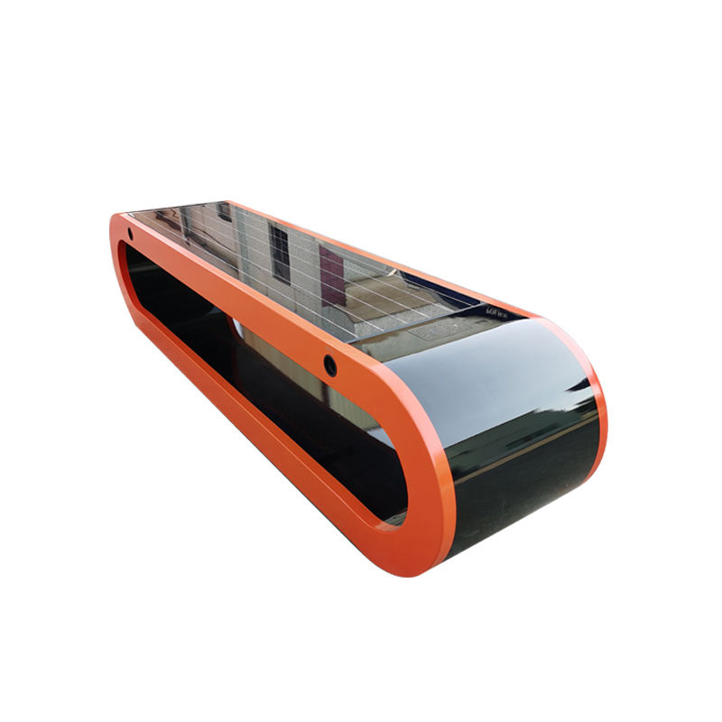 Affichage de musique Smart Wifi Hotpot Banc de charge solaire pour jardin