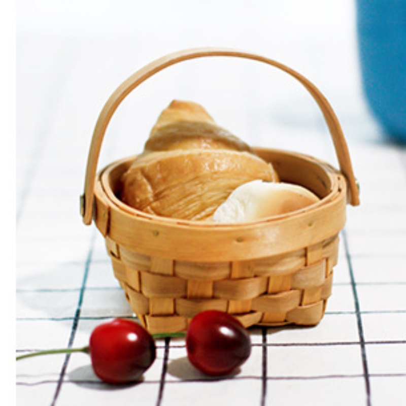 Panier de stockage en bois