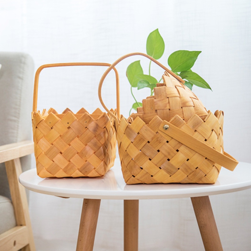 Panier en bois