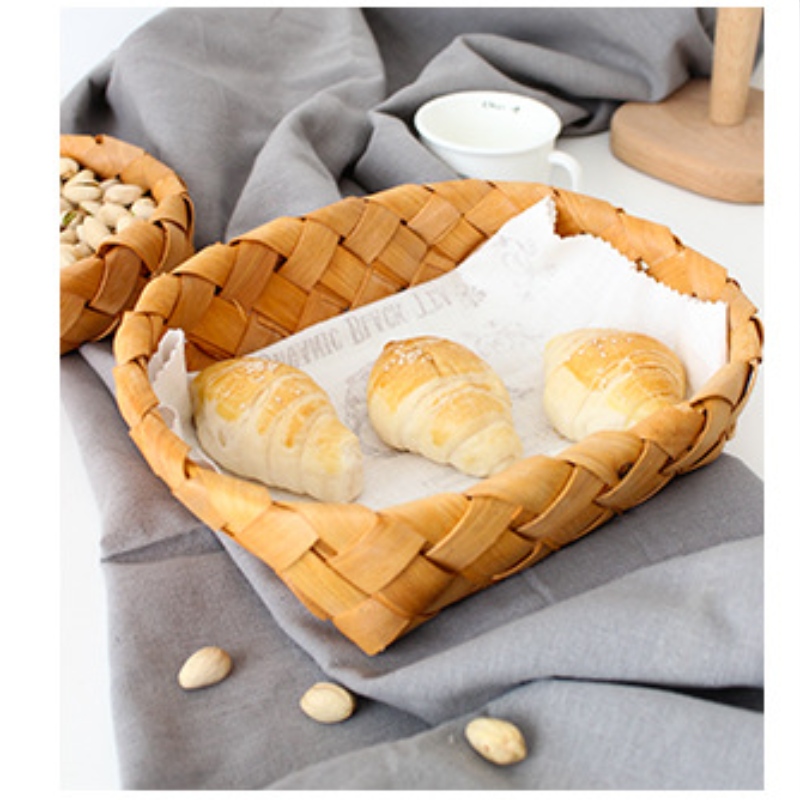 Plateau en bois décor à la maison