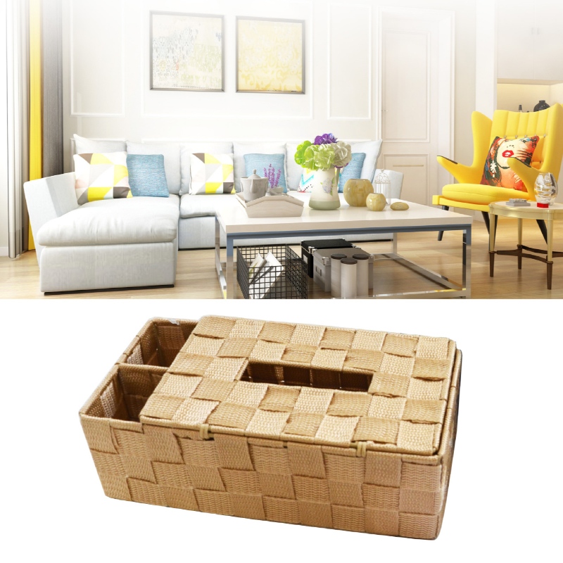 Boîte de serviettes en polypropylène