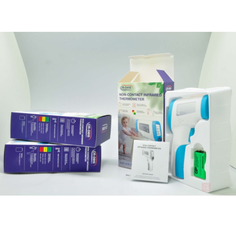 Thermomètre infrarouge sans contact approuvé par la FCC CE