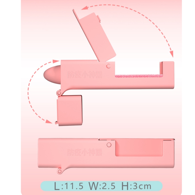 OUTILS SANITAIRES Outil d'ouverture de porte Auto-désinfection zéro contact