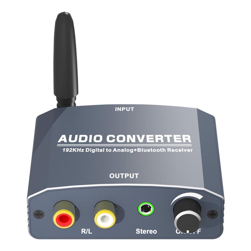 Convertisseur audio numérique à analogique avec prise en charge du récepteur Bluetooth 192 kHz