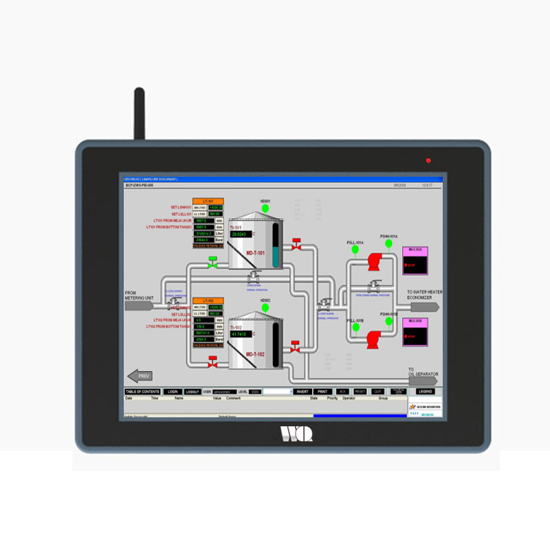 écran tactile industriel monobloc PC