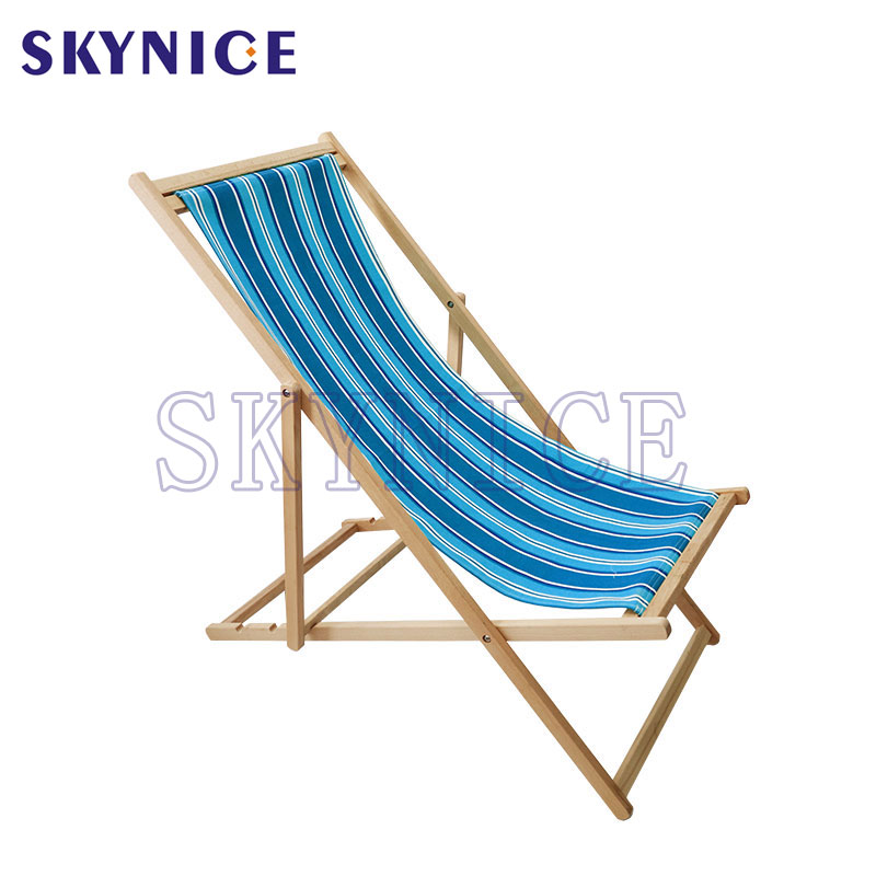 Chaise de plage en bois massif à vendre
