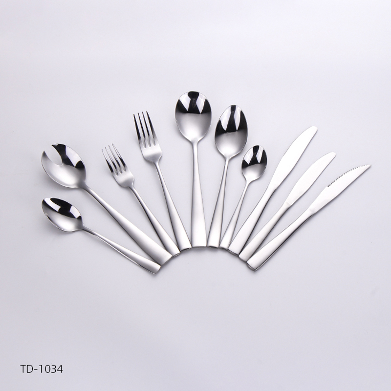 couverts en acier inoxydable argenté ensemble 18\/0 rangement pour couverts
