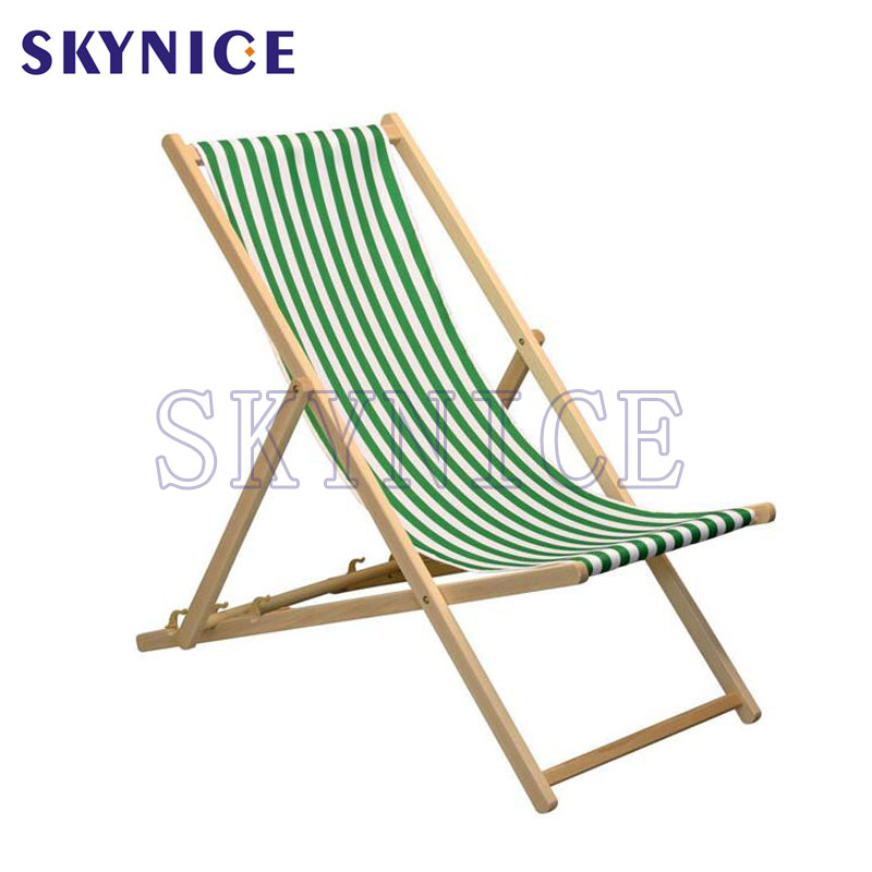 Siège pliant en bois