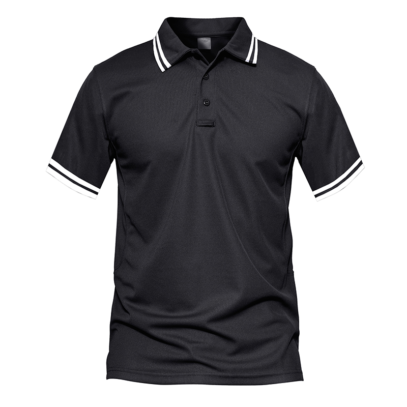 Chine Fabricant de polos en polyester, logo personnalisé, impression de t-shirts personnalisés, chemises pour hommes 2020
