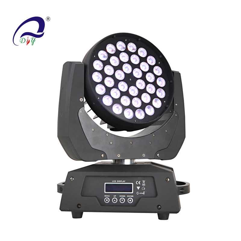 PL-13 36pcs * 10W LED tête mobile Zoom Stage Light