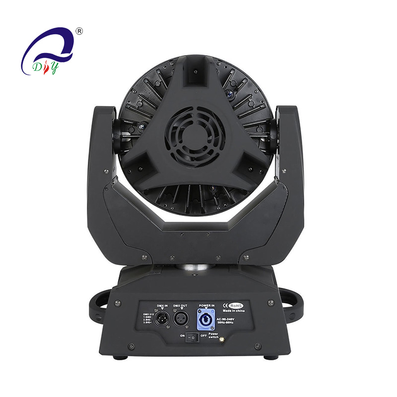 PL-13 36pcs * 10W LED tête mobile Zoom Stage Light