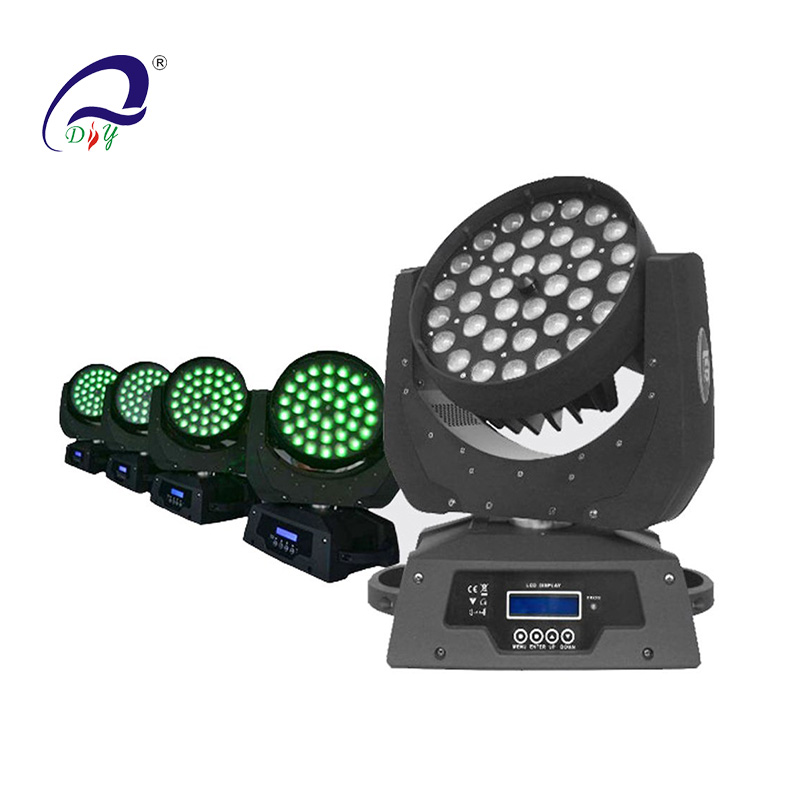 PL-13 36pcs * 10W LED tête mobile Zoom Stage Light