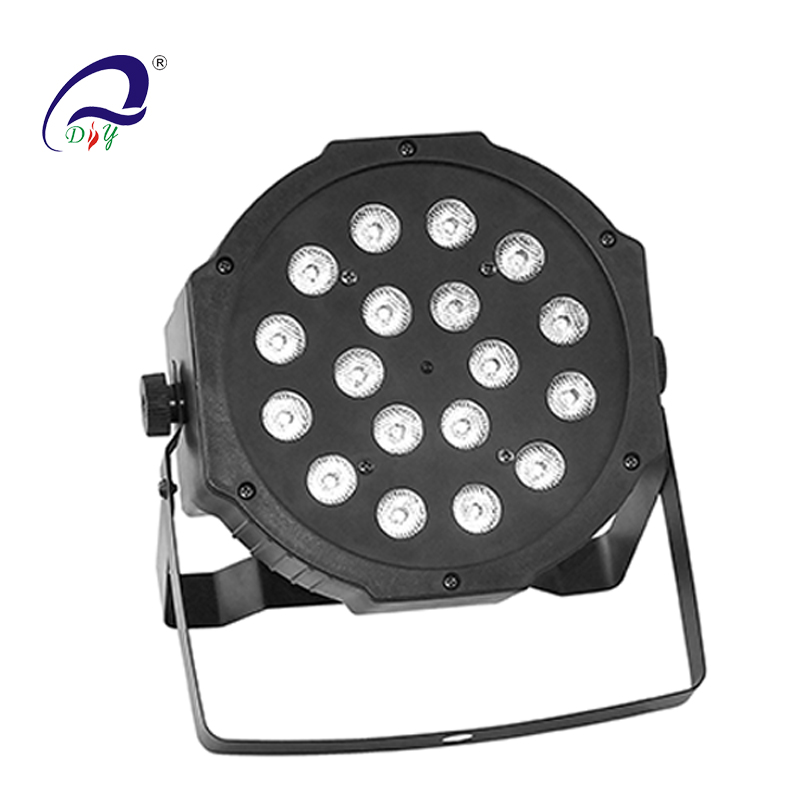 Projecteur RGB LED ultra mince