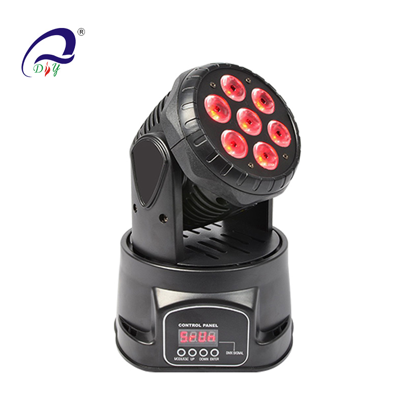 PL - 14 7 * 10 W / 15 W LED mini - projecteurs mobiles