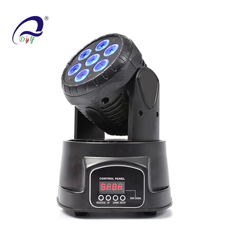 PL - 14 7 * 10 W / 15 W LED mini - projecteurs mobiles