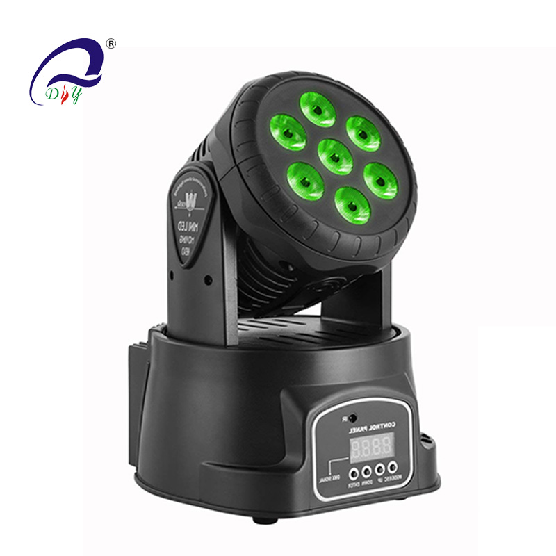 PL - 14 7 * 10 W / 15 W LED mini - projecteurs mobiles