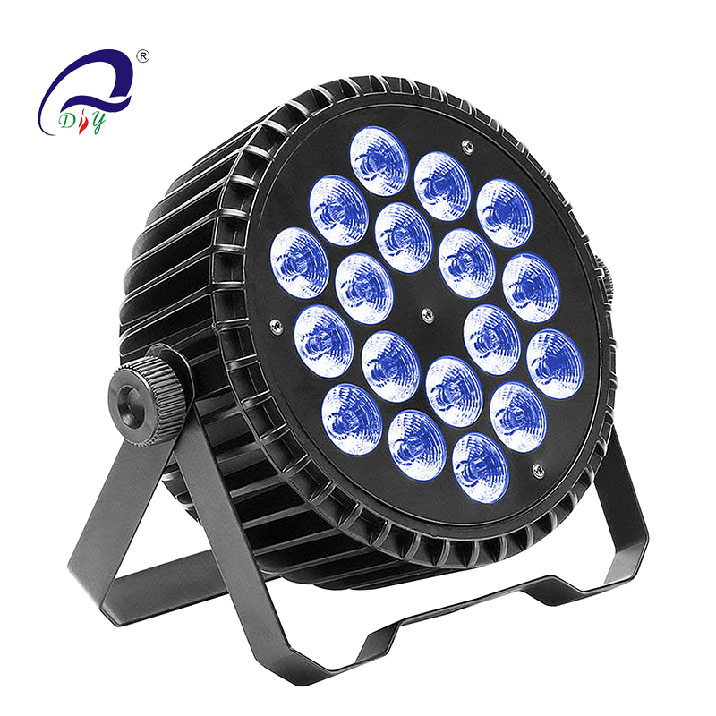 Pl35 - 18 lampes silencieuses en aluminium