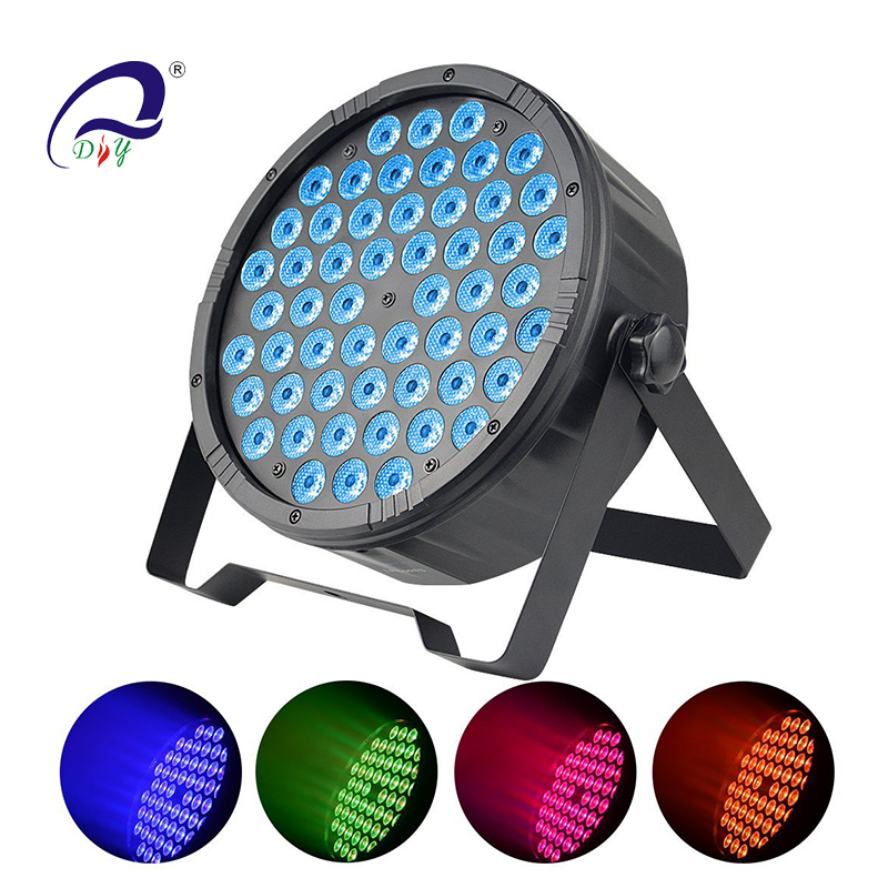 Pl1002 - 54 * 1w LED - per lampes, cartouches en plastique pour le mariage de dj