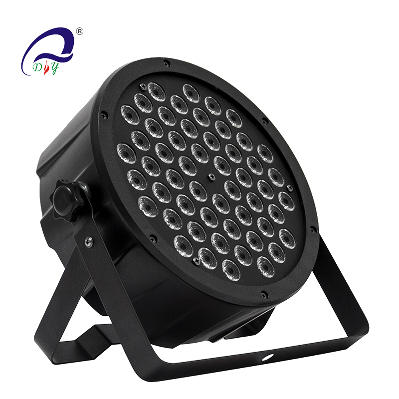 Pl1002 - 54 * 1w LED - per lampes, cartouches en plastique pour le mariage de dj