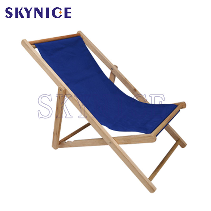 Chaise de plage pliante