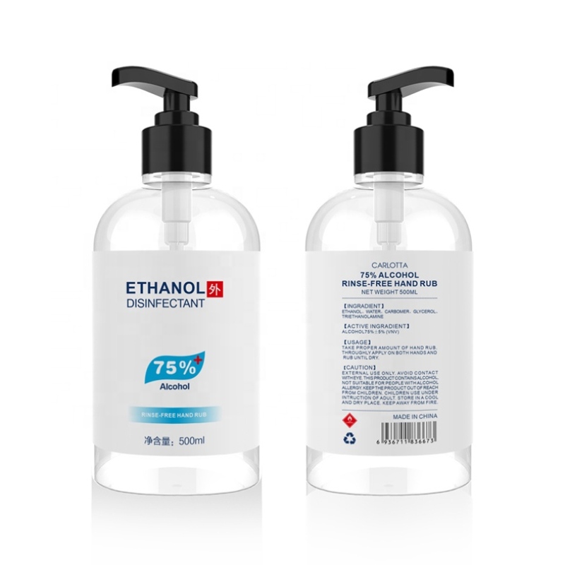 ISO - 15ml - 60ml - 100ml - 300ml - 500ML