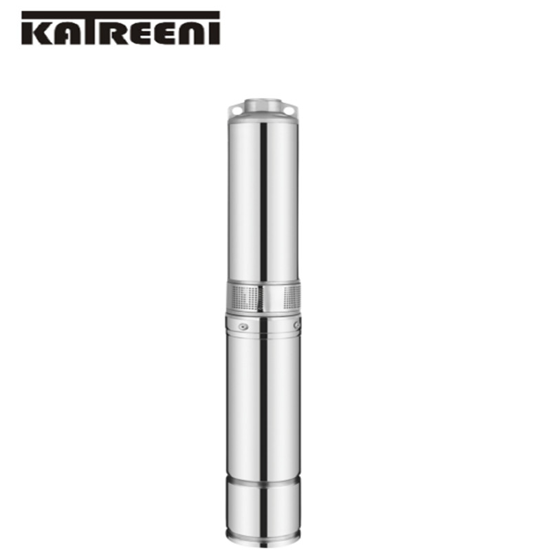 Pompe pour puits profond en acier inoxydable de 5 pouces