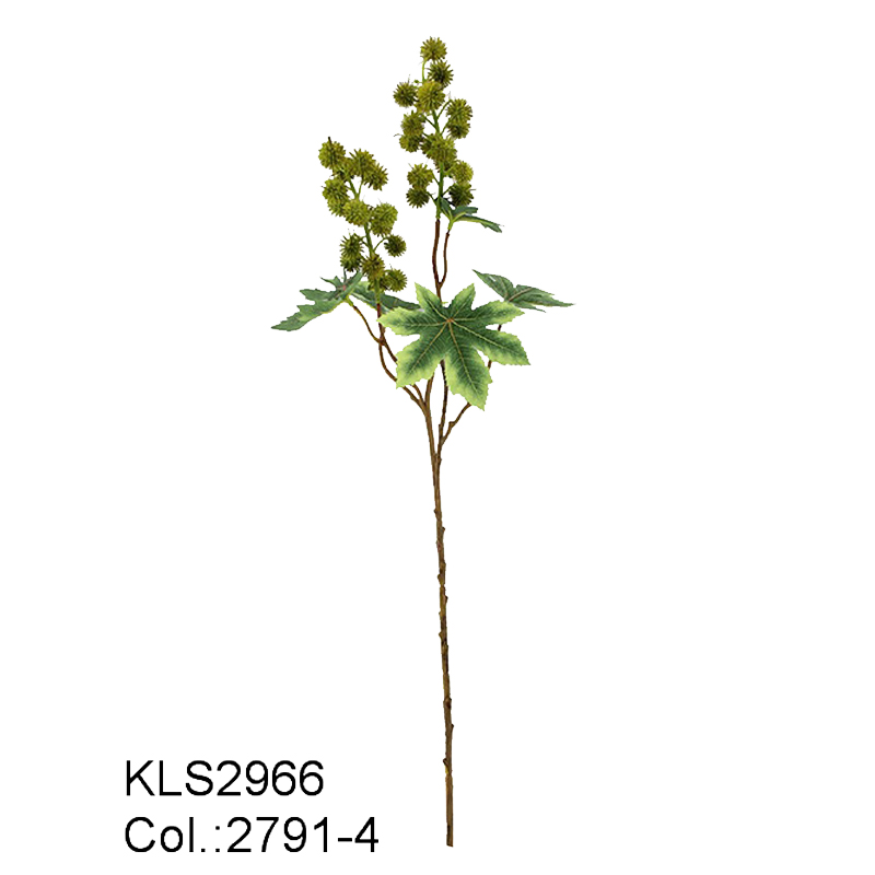 67cm Ricinus Spray \/ 35 têtes