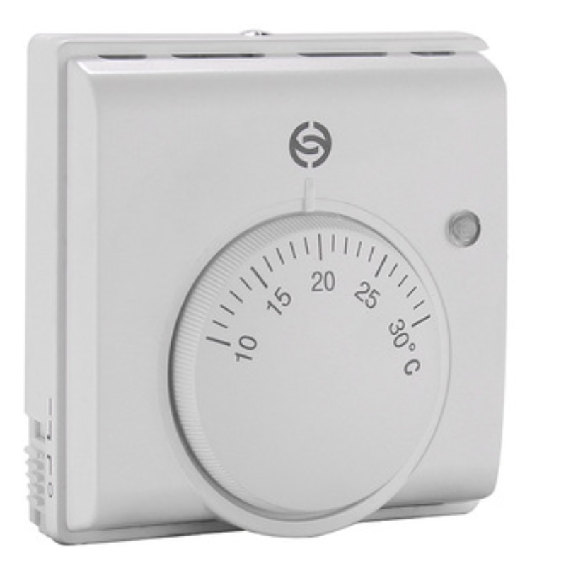 Sunfly XF57643 Thermostat central Panneau de commande HVAC Régulateur de réfrigération Commutateur Thermostat Contrôle de température numérique