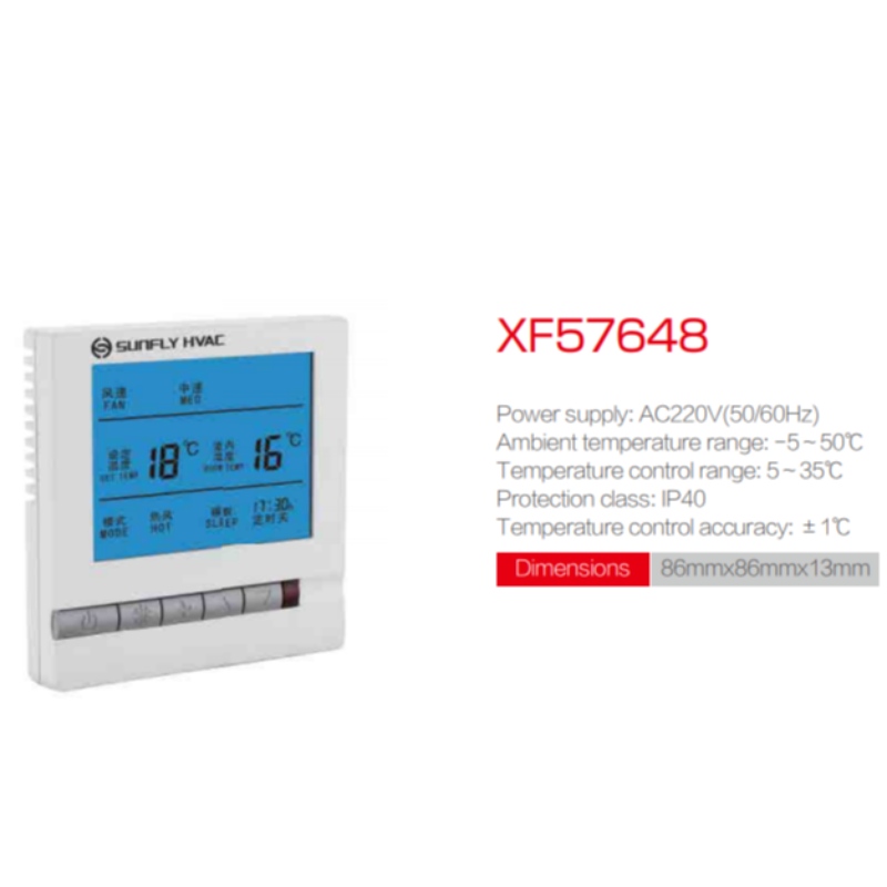 New Flight xf57648 Regulator Switch thermostat Digital Temperature Control
