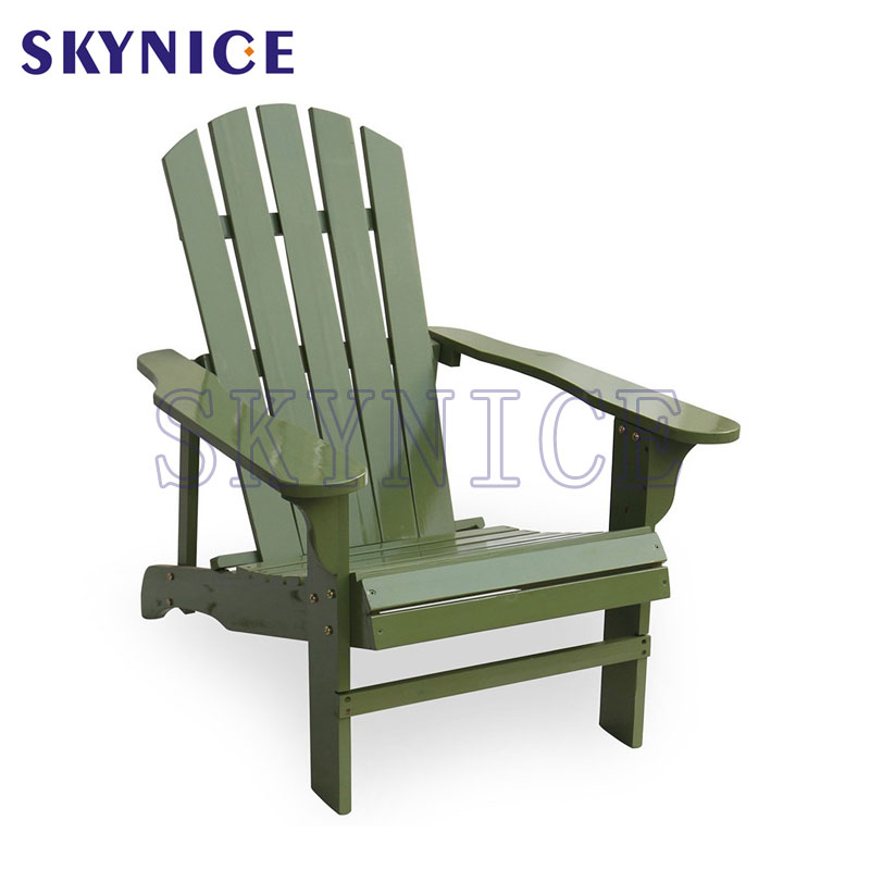 Outdoor court Furniture inclinaison plage Wood Garden chair