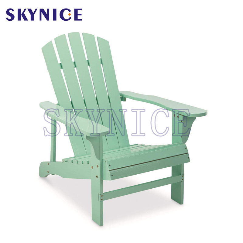 Outdoor court Furniture inclinaison plage Wood Garden chair