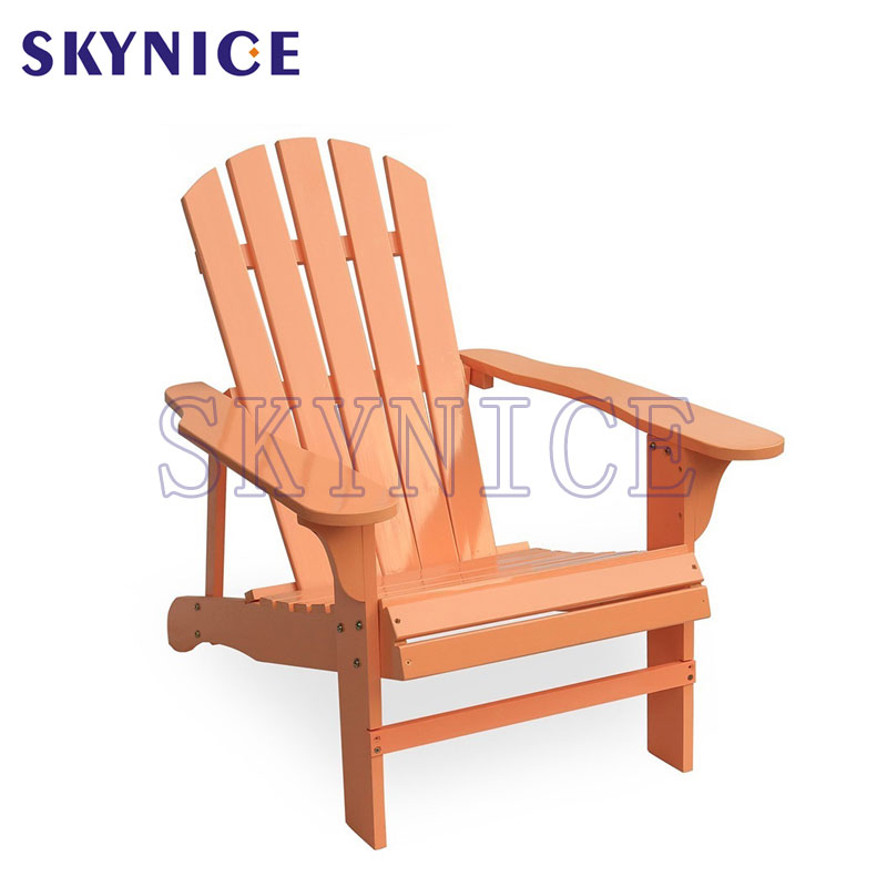 Outdoor court Furniture inclinaison plage Wood Garden chair