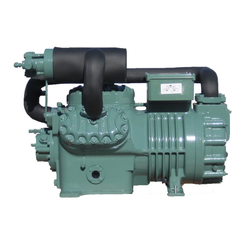 COMPRESSEUR DE RÉFRIGÉRATION À PISTON SEMI-HERMÉTIQUE DE LA SÉRIE 6TI
