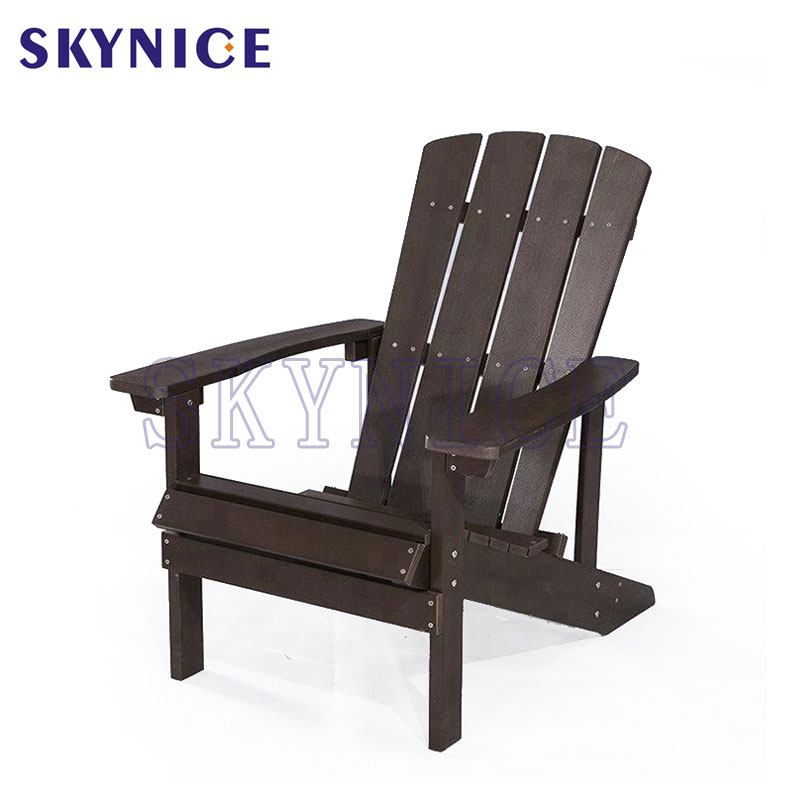 Chaise de repos en bois