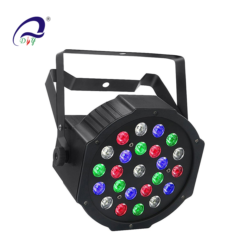 Pl62a 24 pièces 1 W rgbw LED lampes en aluminium Plates
