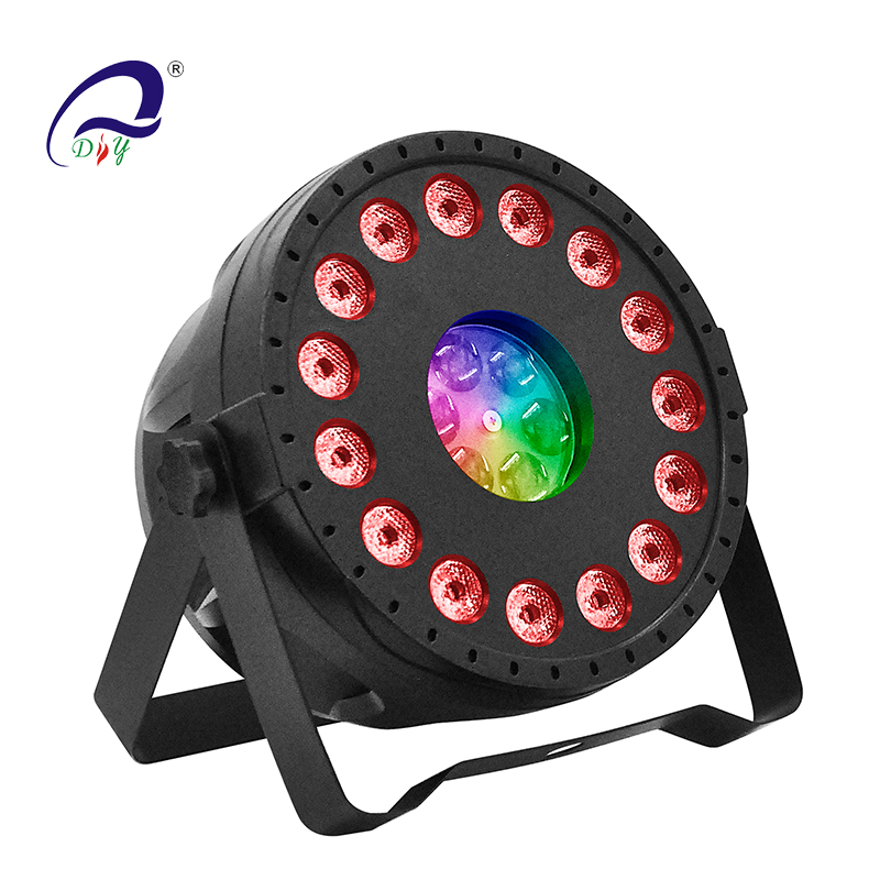 Pl6 gobo + par LED lampe discothèque télécommandée