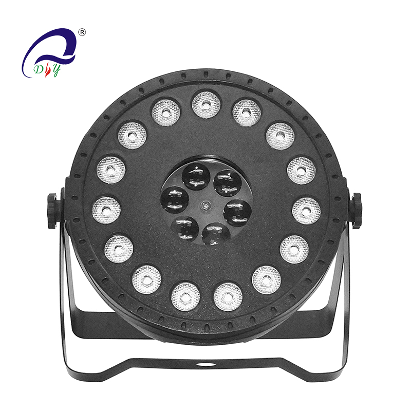 Pl6 gobo + par LED lampe discothèque télécommandée