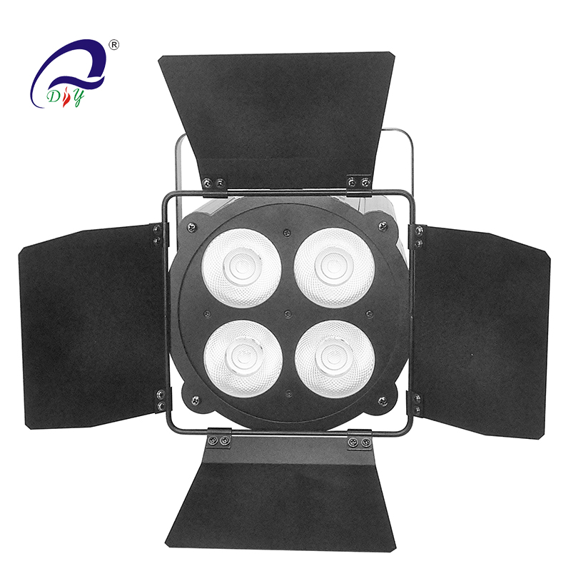 SL108 4PCS WW / CW / RGBW PAR LIGHT vidéo pour scène