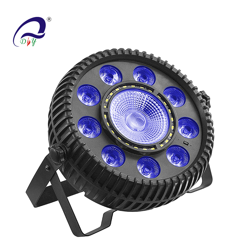 Pour le mariage, 9 mini - flash 4in1 / 5IN1 LED COB.