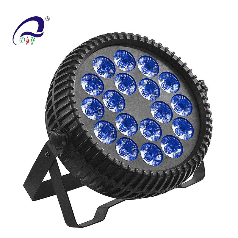 Lampe pl85b 18 * 15 W 5IN1 / 6in1 LED - par