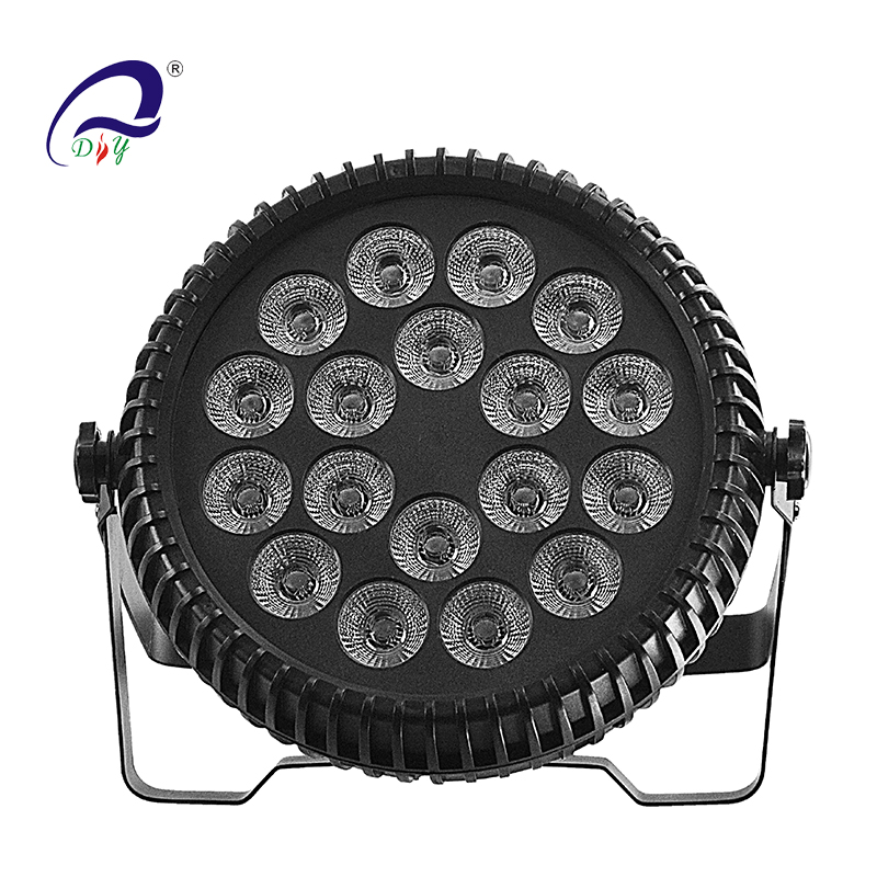 Lampe pl85b 18 * 15 W 5IN1 / 6in1 LED - par