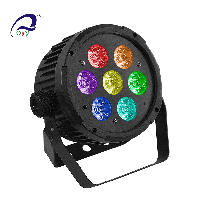 Pl61a / pl61b 7 * 8W 5in16 in1 LED COB - par