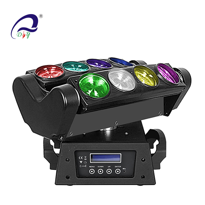 Lampe à faisceau à tête mobile pour une araignée pl68a LED