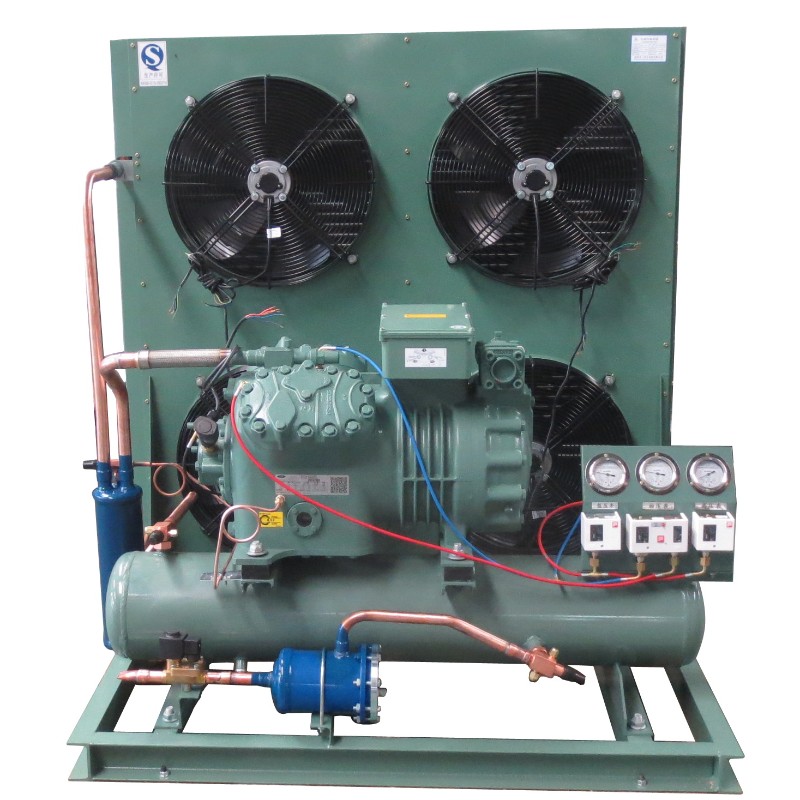 4Si / 6si série monobloc compresseur de réfrigération air / eau
