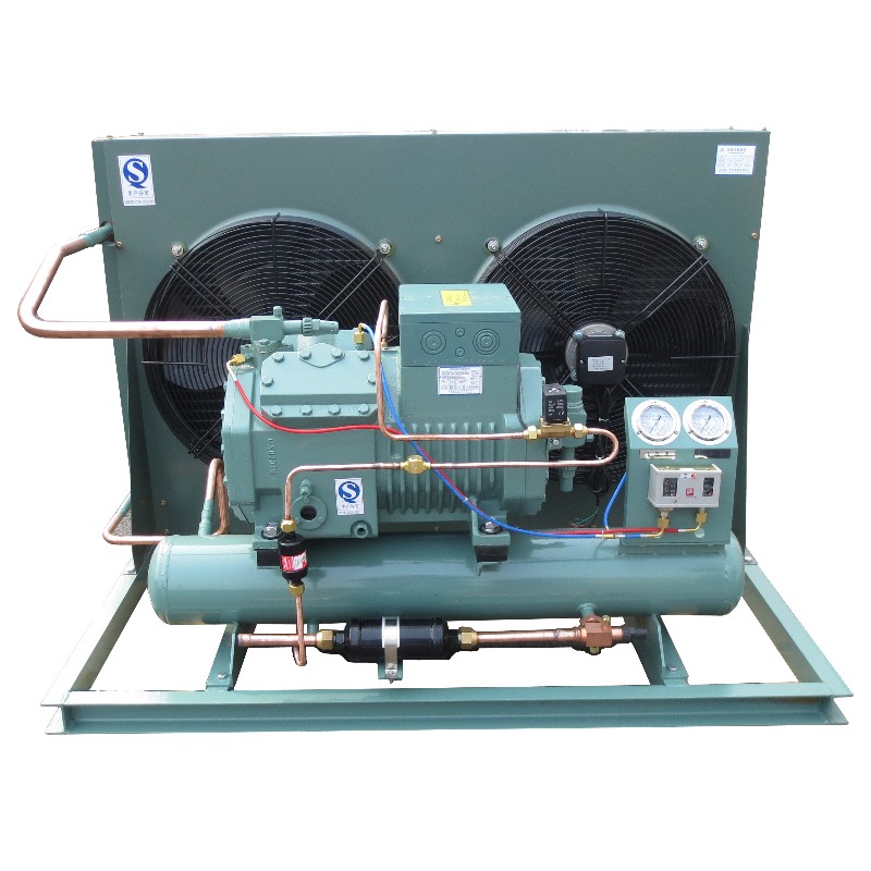 4Si / 6si série monobloc compresseur de réfrigération air / eau