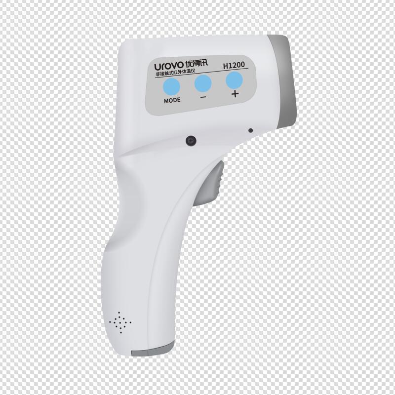Thermomètre infrarouge avec certification de portée CE FCC ROHS PSE