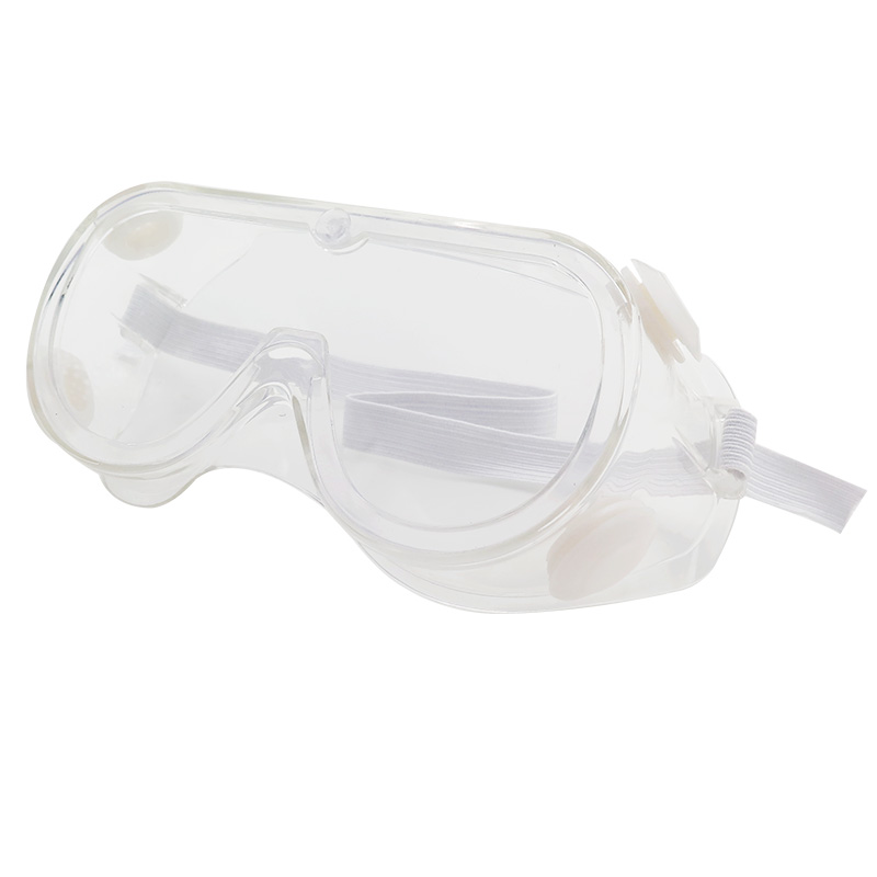Des lunettes de protection