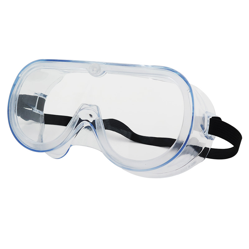 Des lunettes de protection