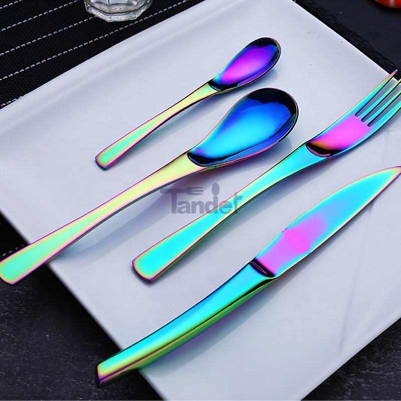 Revêtement PVD de 8 couleurs pour camper en acier inoxydable